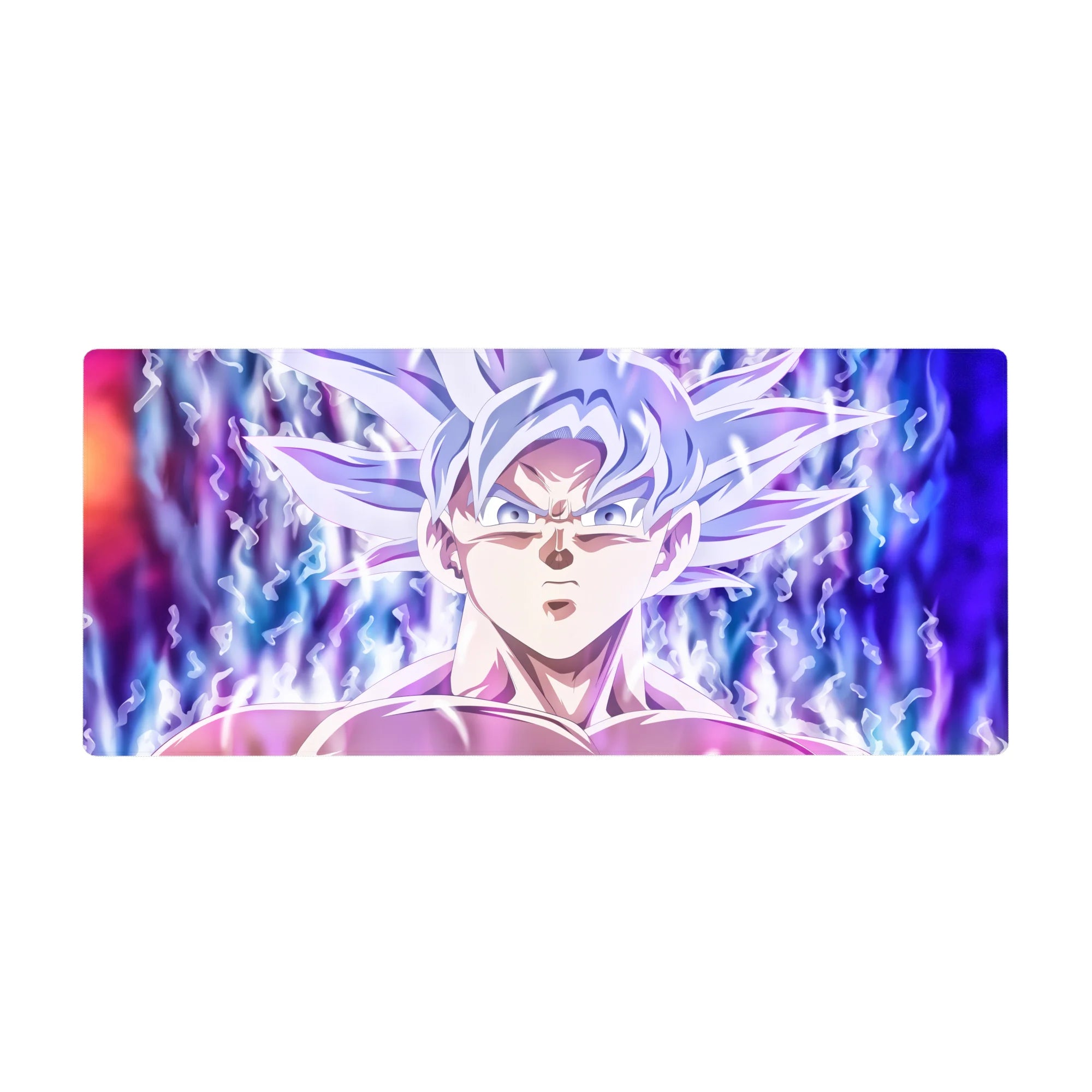 Dragon Ball Deskmat | Mousepad | Deskpad - Mastered Ultra Instinct Aura - AniChan