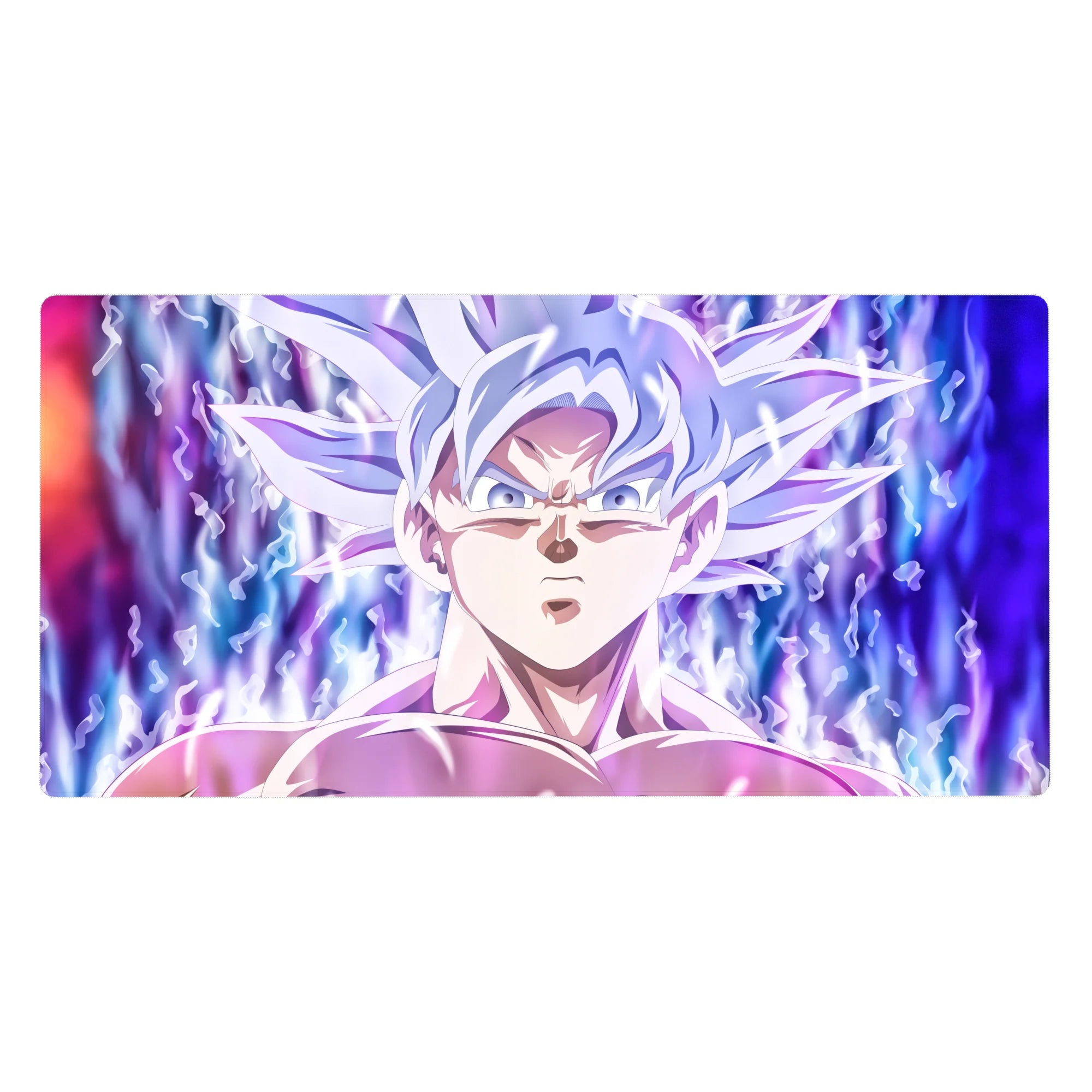 Dragon Ball Deskmat | Mousepad | Deskpad - Mastered Ultra Instinct Aura - AniChan