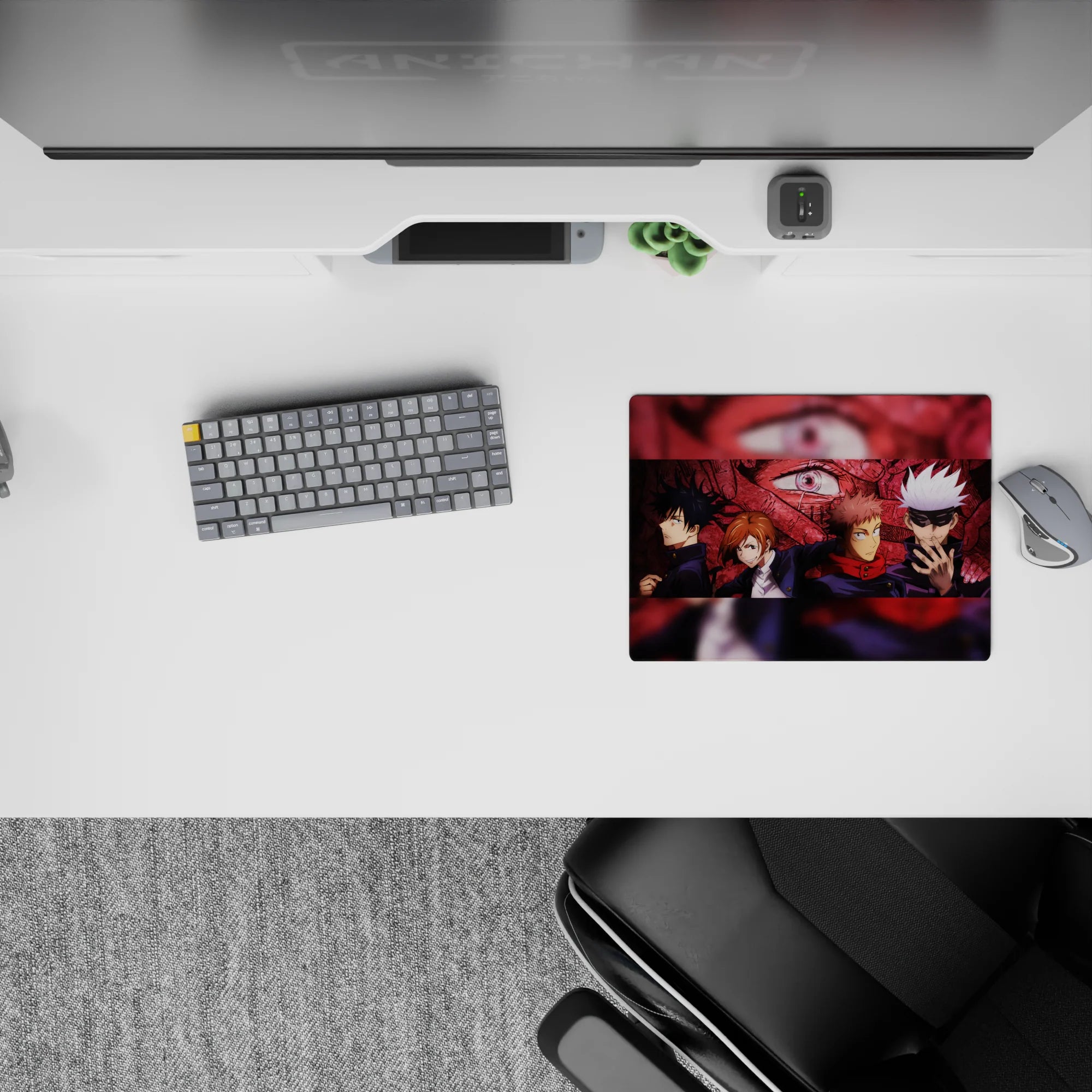 Jujutsu Kaisen Deskmat | Mousepad | Deskpad - Sorcerer Squad - AniChan