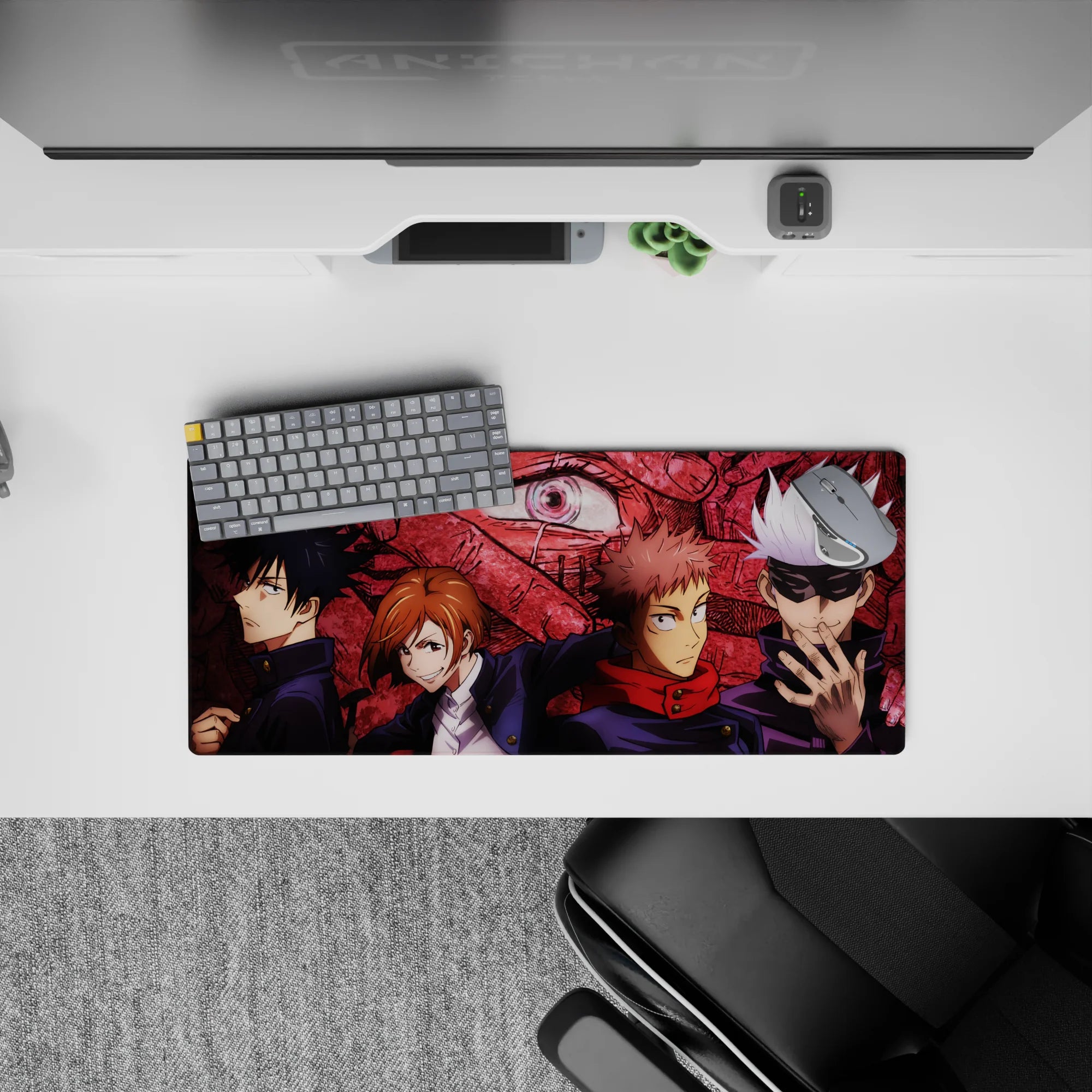 Jujutsu Kaisen Deskmat | Mousepad | Deskpad - Sorcerer Squad - AniChan