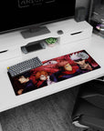 Jujutsu Kaisen Deskmat | Mousepad | Deskpad - Sorcerer Squad - AniChan