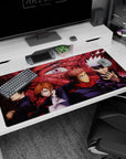 Jujutsu Kaisen Deskmat | Mousepad | Deskpad - Sorcerer Squad - AniChan