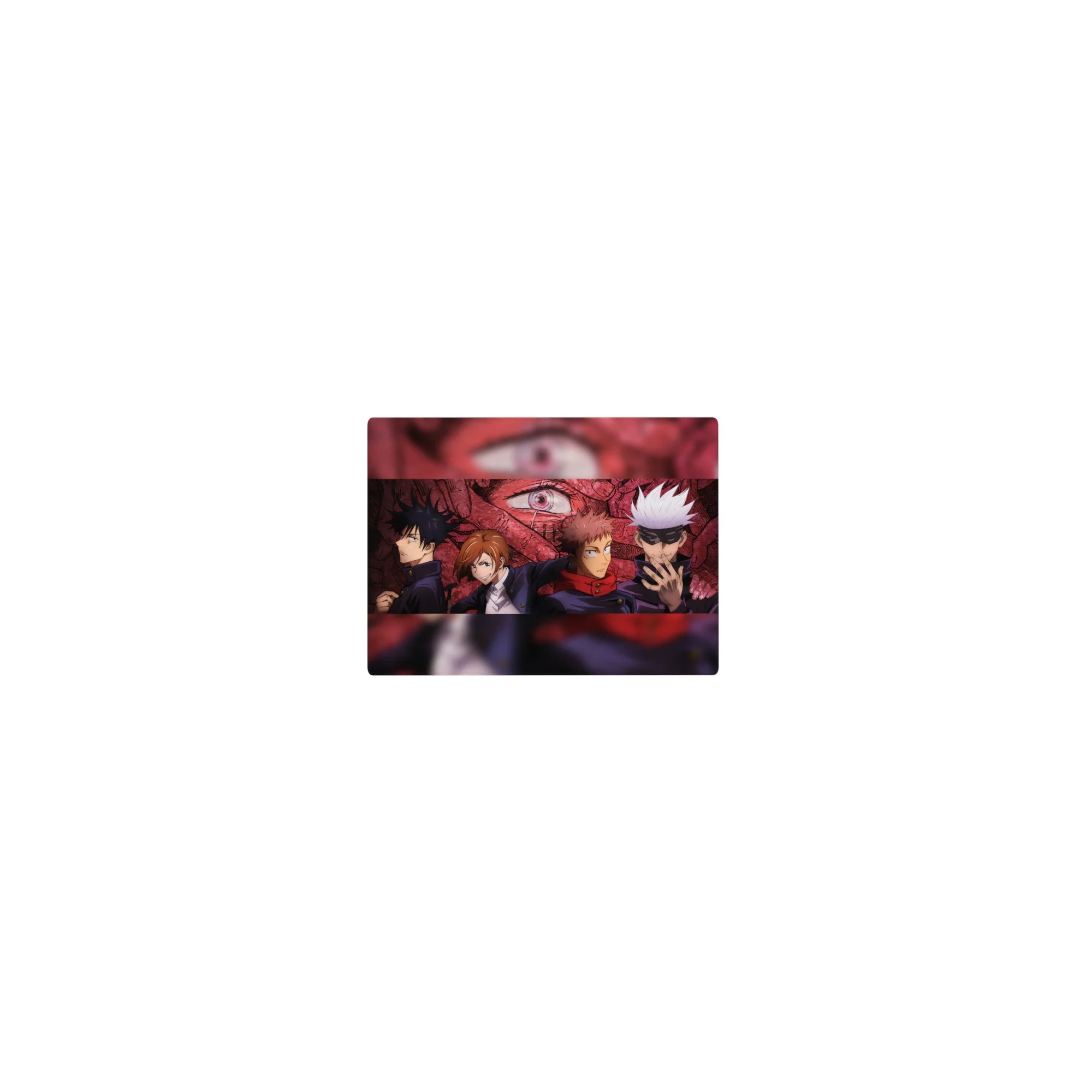 Jujutsu Kaisen Deskmat | Mousepad | Deskpad - Sorcerer Squad - AniChan