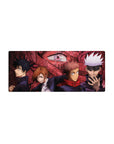 Jujutsu Kaisen Deskmat | Mousepad | Deskpad - Sorcerer Squad - AniChan