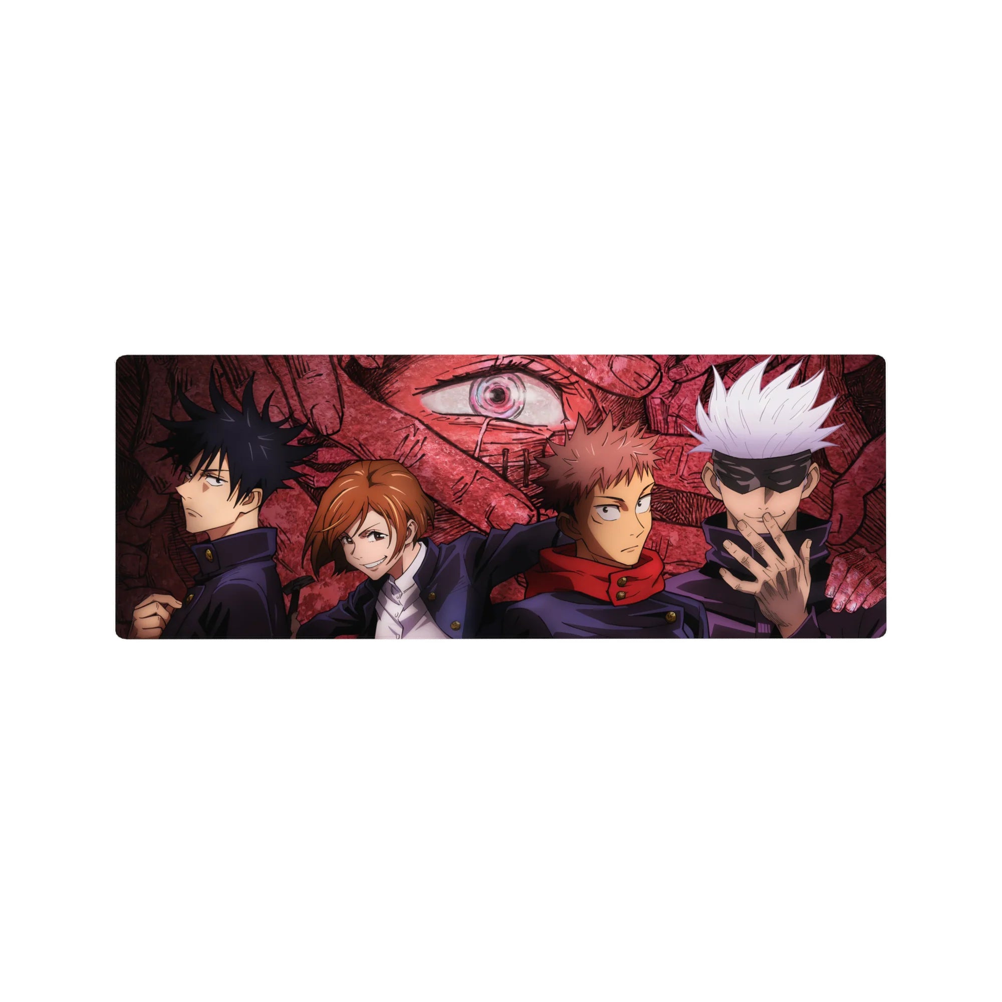 Jujutsu Kaisen Deskmat | Mousepad | Deskpad - Sorcerer Squad - AniChan