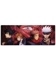 Jujutsu Kaisen Deskmat | Mousepad | Deskpad - Sorcerer Squad - AniChan