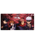 Jujutsu Kaisen Deskmat | Mousepad | Deskpad - Sorcerer Squad - AniChan