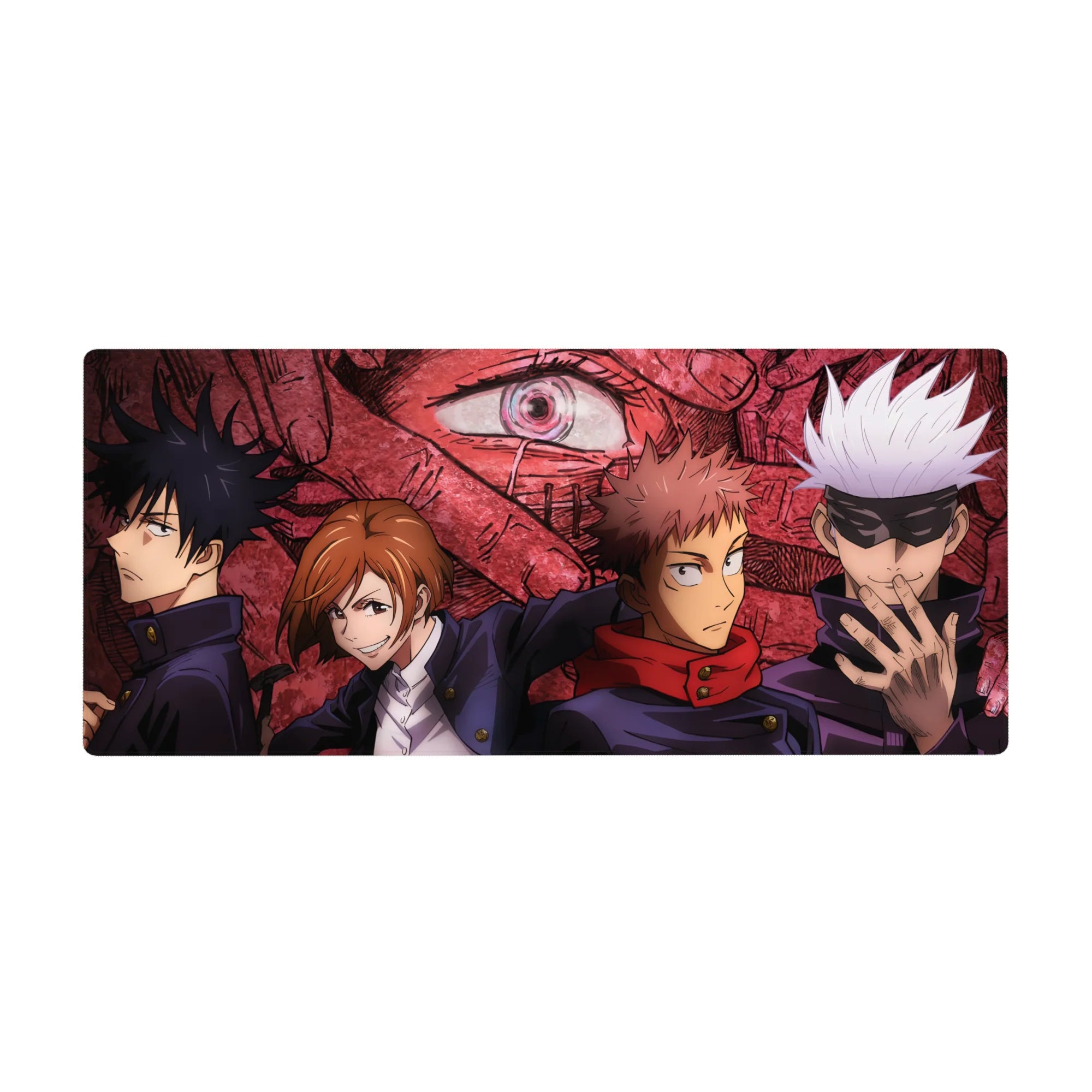 Jujutsu Kaisen Deskmat | Mousepad | Deskpad - Sorcerer Squad - AniChan