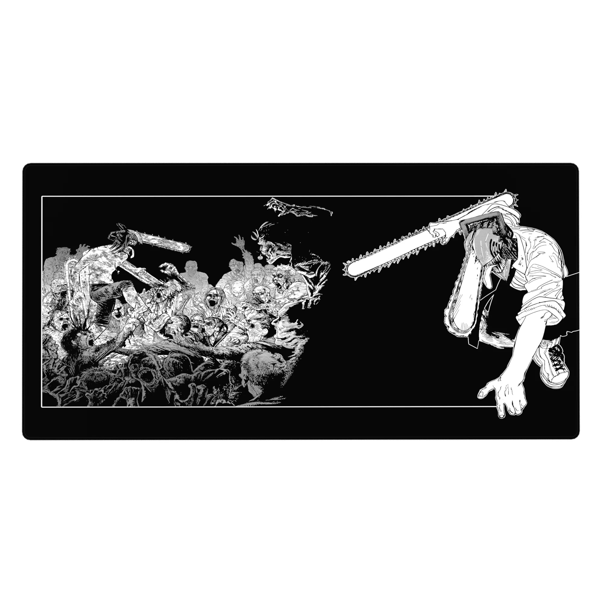 Chainsaw Man - Anime Mouse Pad and Desk Pad - Manga Carnage - AniChan