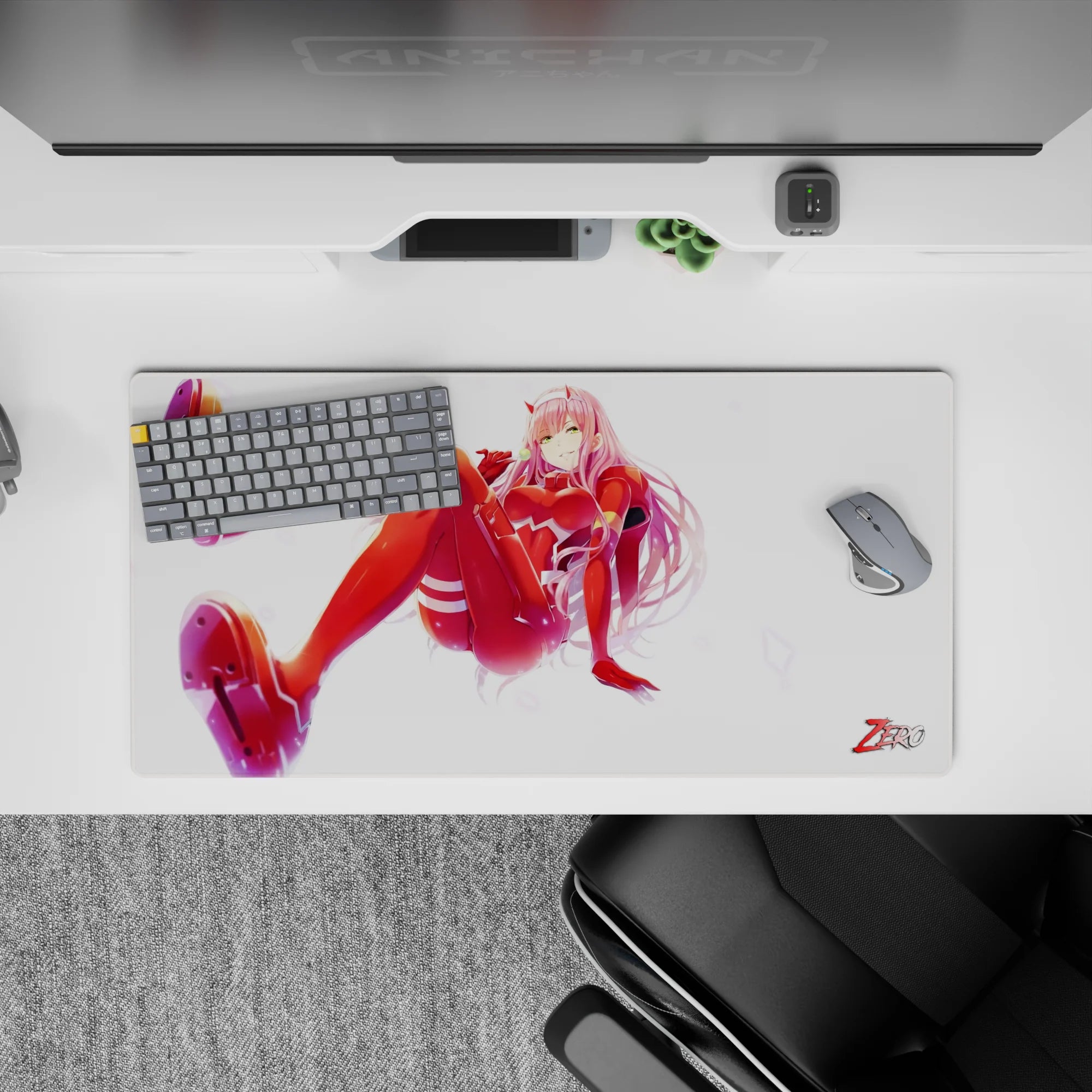 Darling In The Franxx - Anime Mouse Pad and Desk Pad - Scarlet Seduction - AniChan