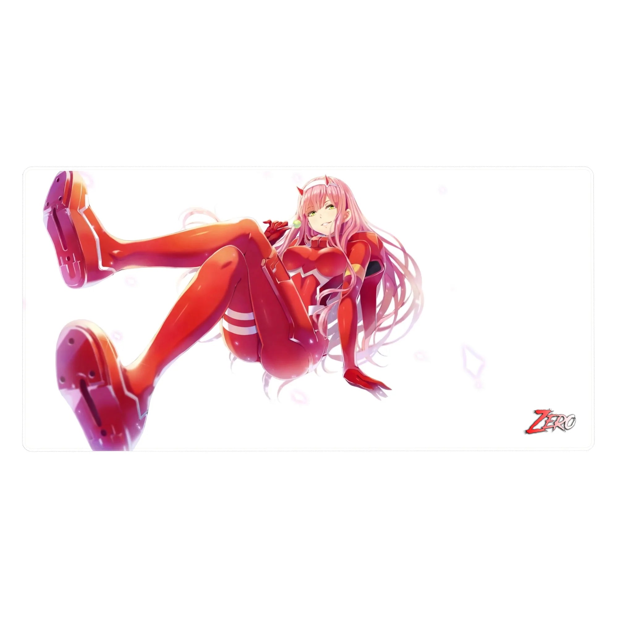 Darling In The Franxx - Anime Mouse Pad and Desk Pad - Scarlet Seduction - AniChan