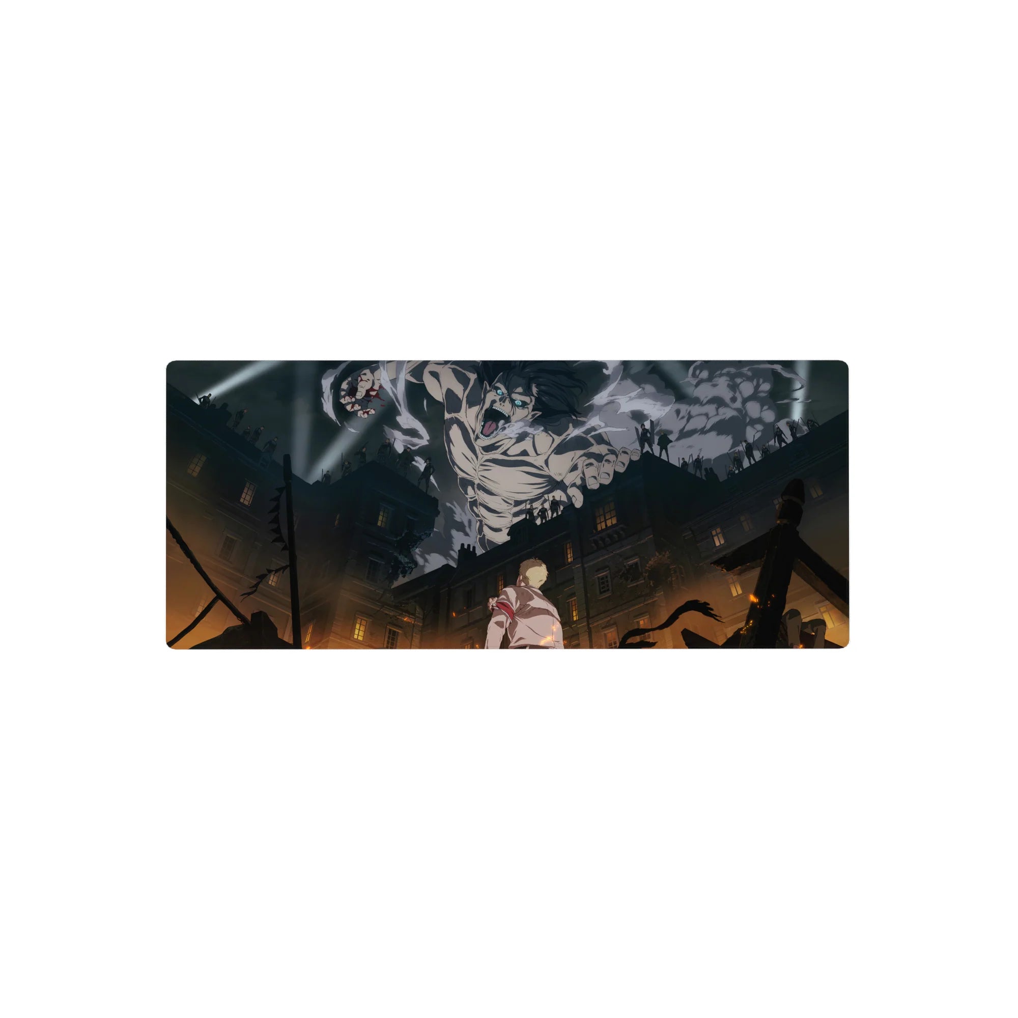 Attack on Titan - Anime Mouse Pad and Desk Pad - Titan’s Wrath - AniChan