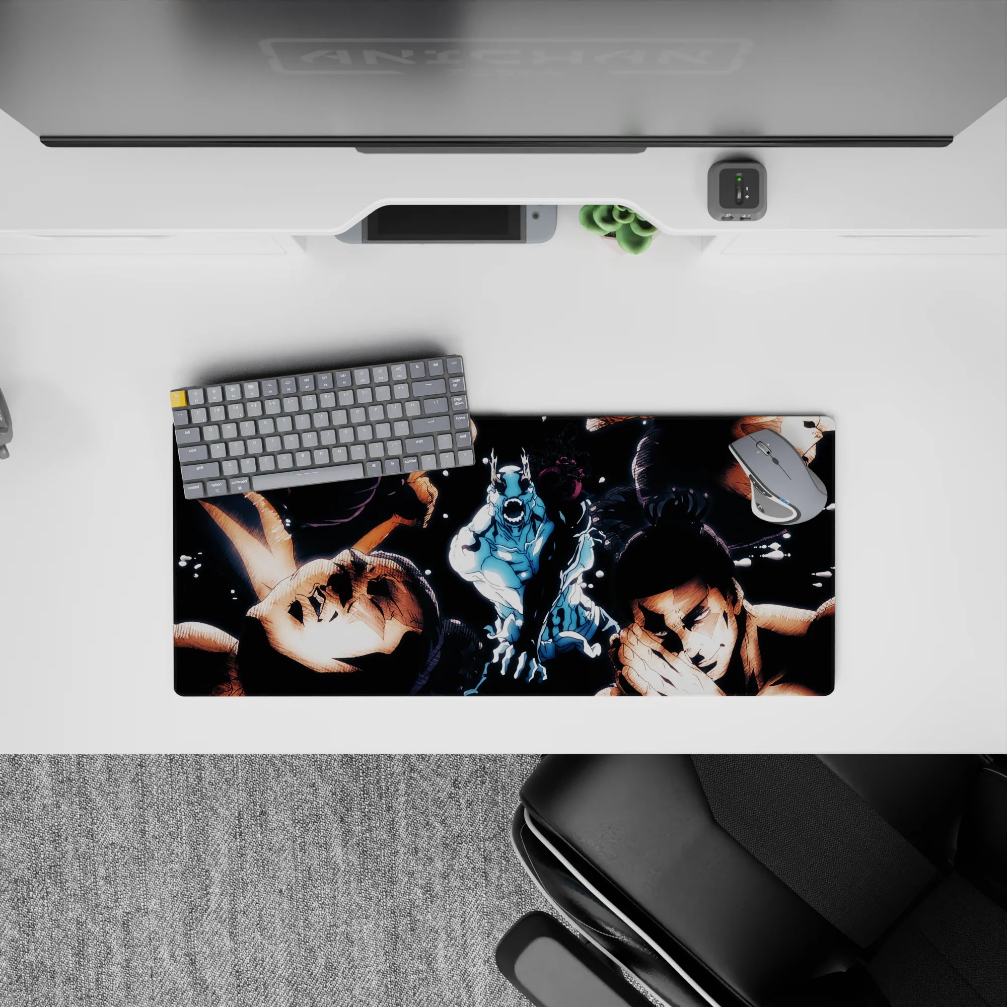 Jujutsu Kaisen Deskmat | Mousepad | Deskpad - Cursed Sea - AniChan