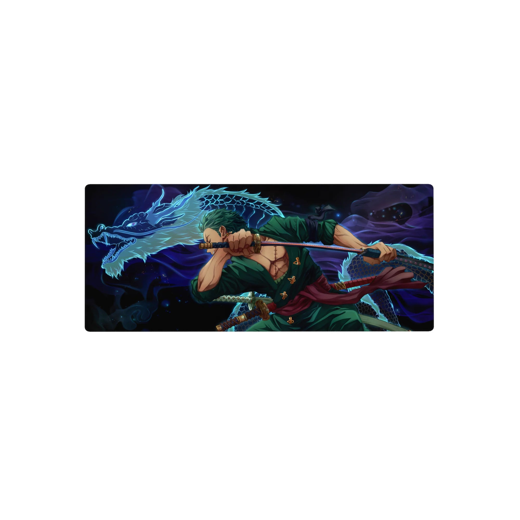 One Piece Deskmat | Mousepad | Deskpad - Dragon’s Strike - AniChan