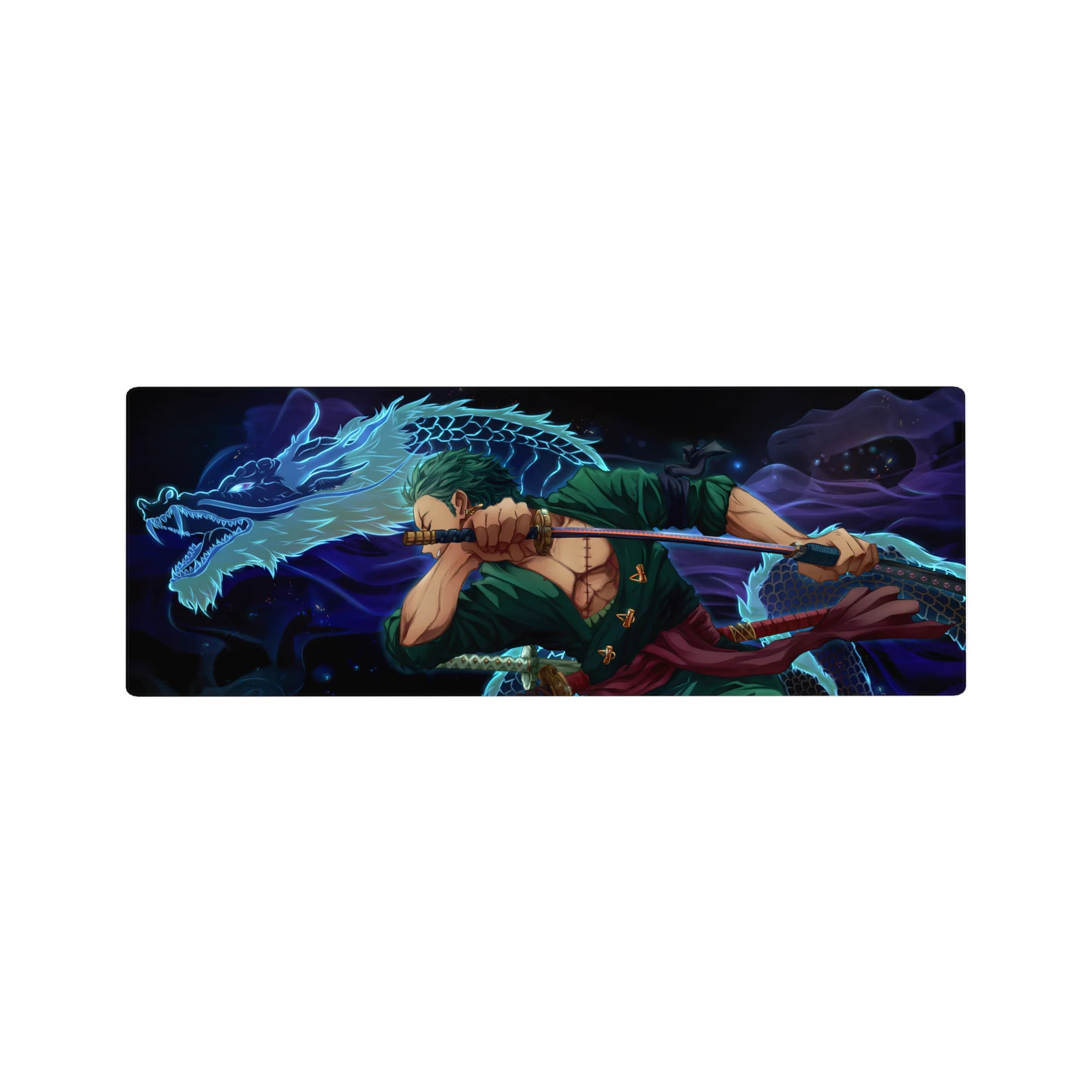 One Piece Deskmat | Mousepad | Deskpad - Dragon’s Strike - AniChan