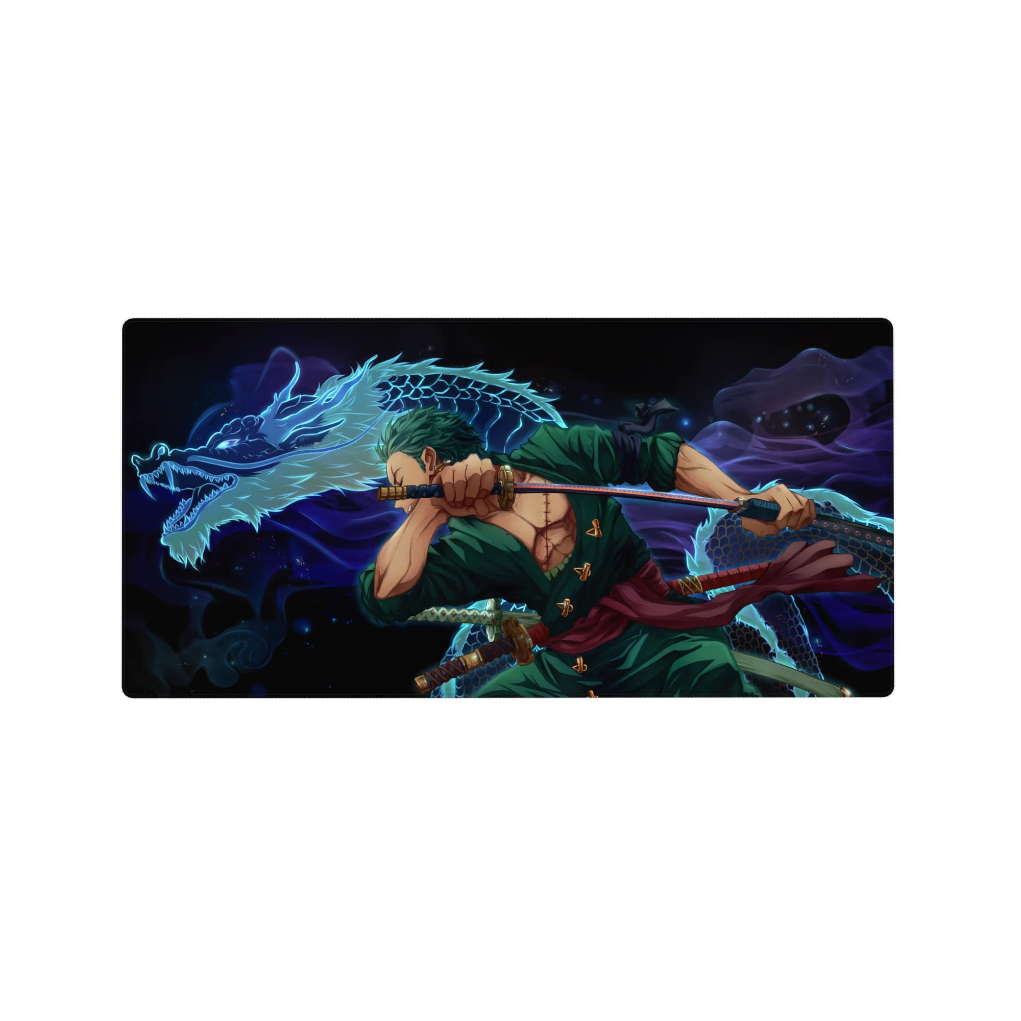 One Piece Deskmat | Mousepad | Deskpad - Dragon’s Strike - AniChan