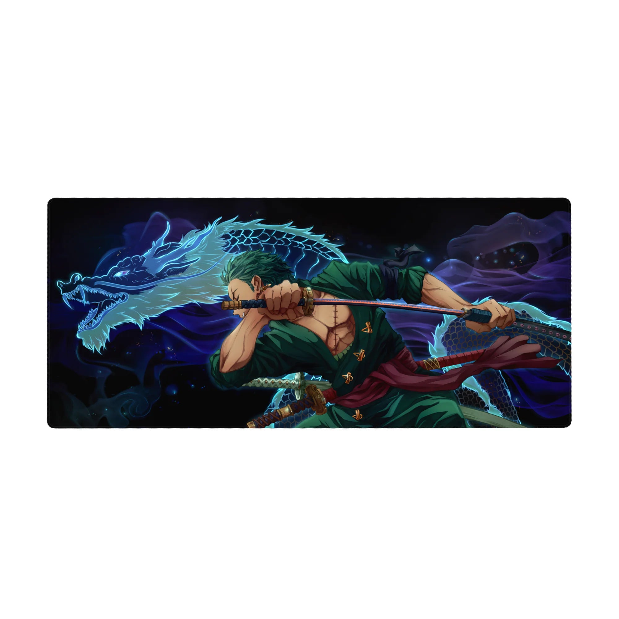 One Piece Deskmat | Mousepad | Deskpad - Dragon’s Strike - AniChan