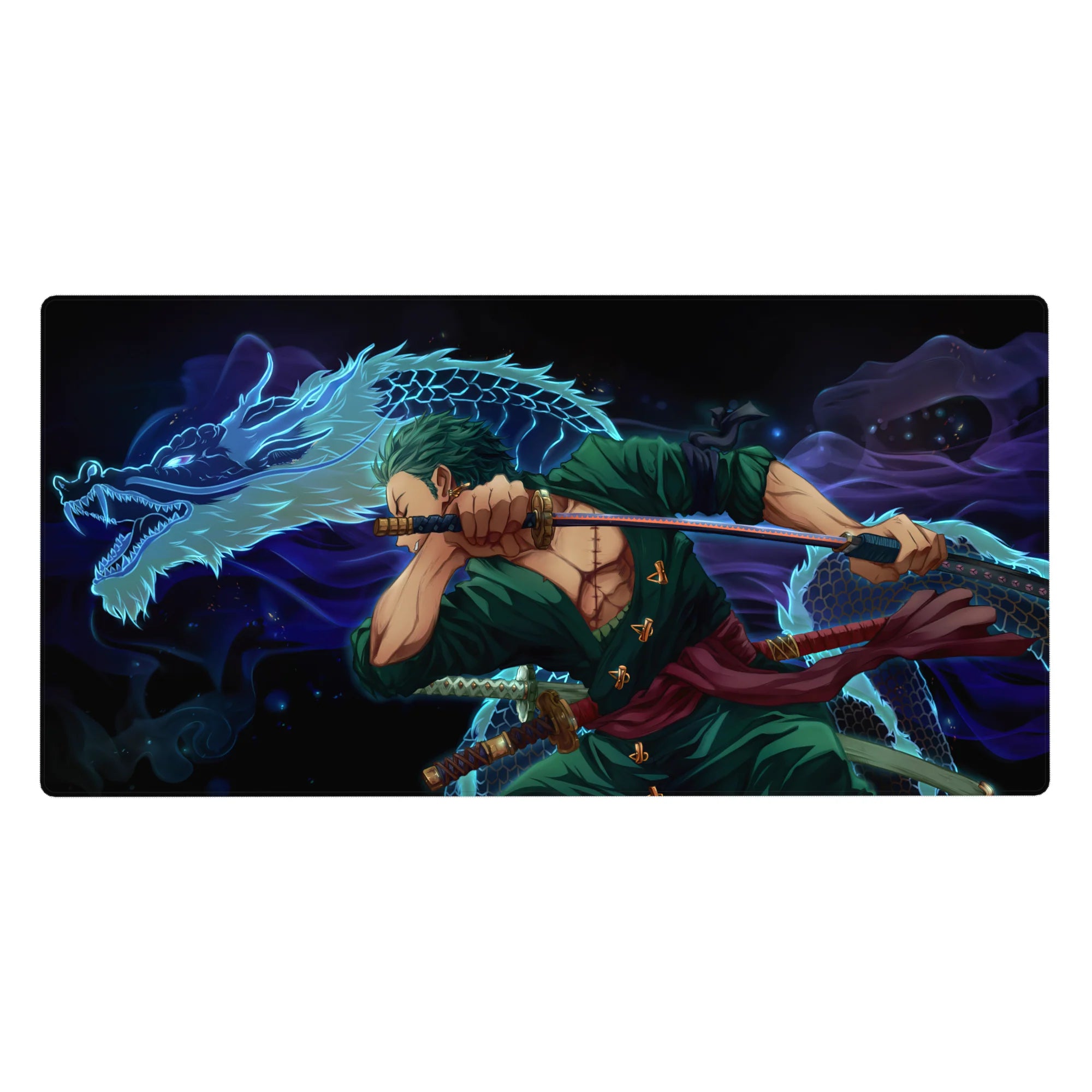 One Piece Deskmat | Mousepad | Deskpad - Dragon’s Strike - AniChan