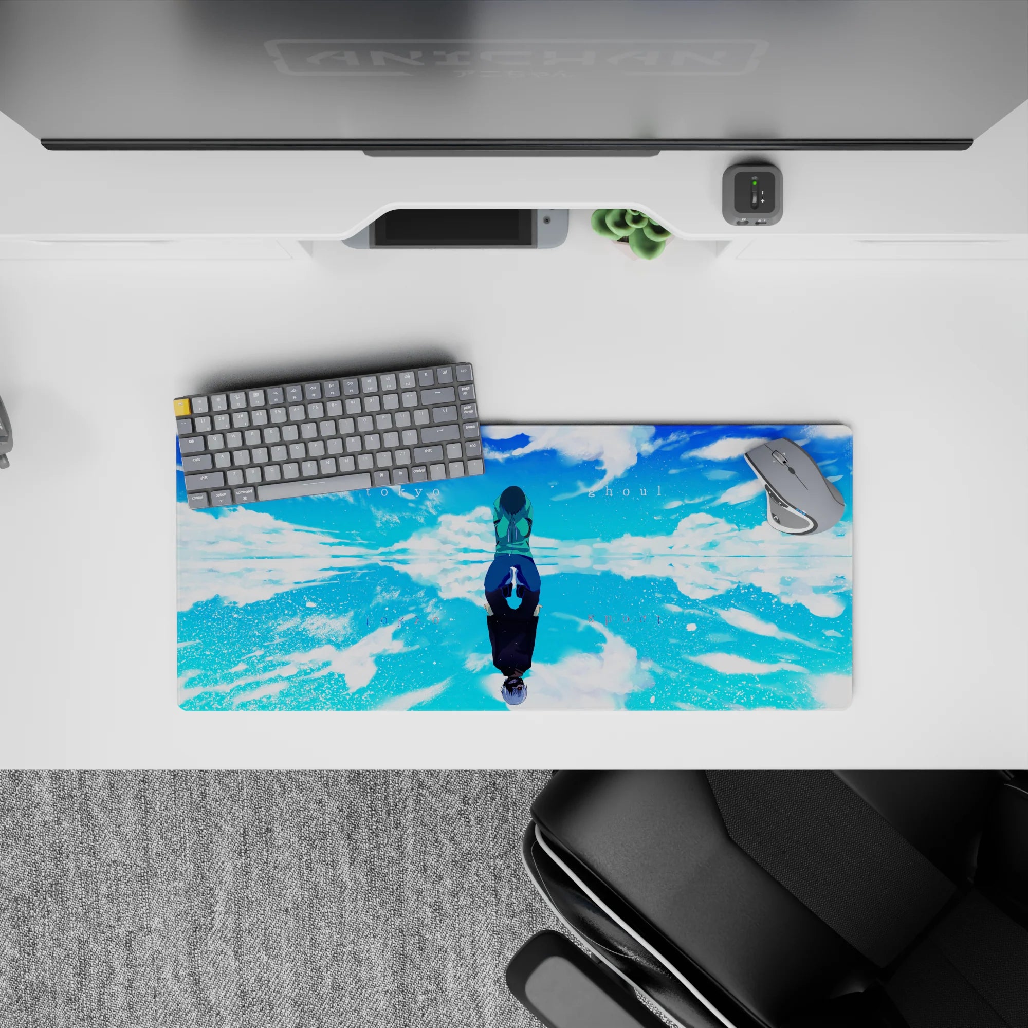 Tokyo Ghoul - Anime Mouse Pad and Desk Pad - Mirrored Sky - AniChan