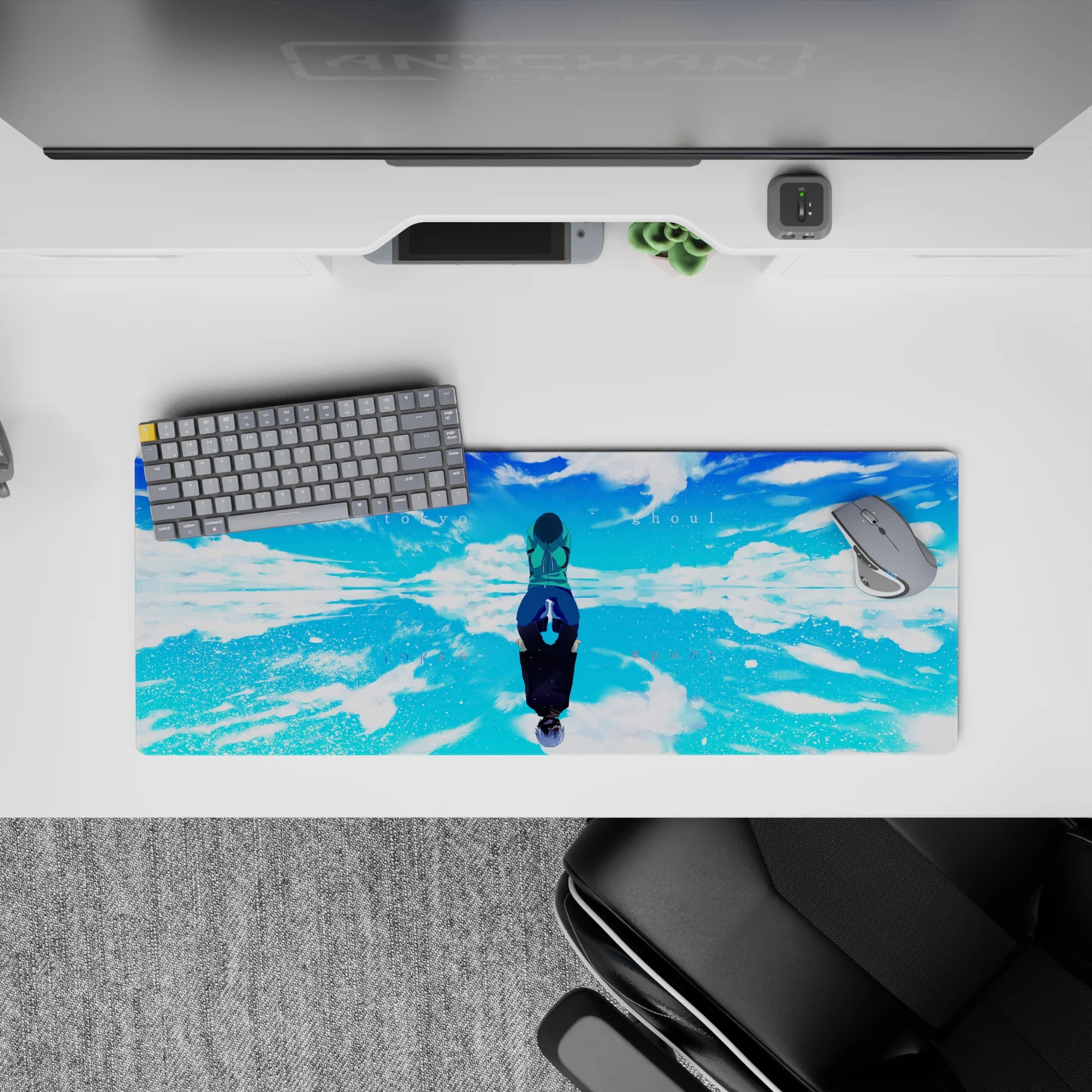 Tokyo Ghoul - Anime Mouse Pad and Desk Pad - Mirrored Sky - AniChan