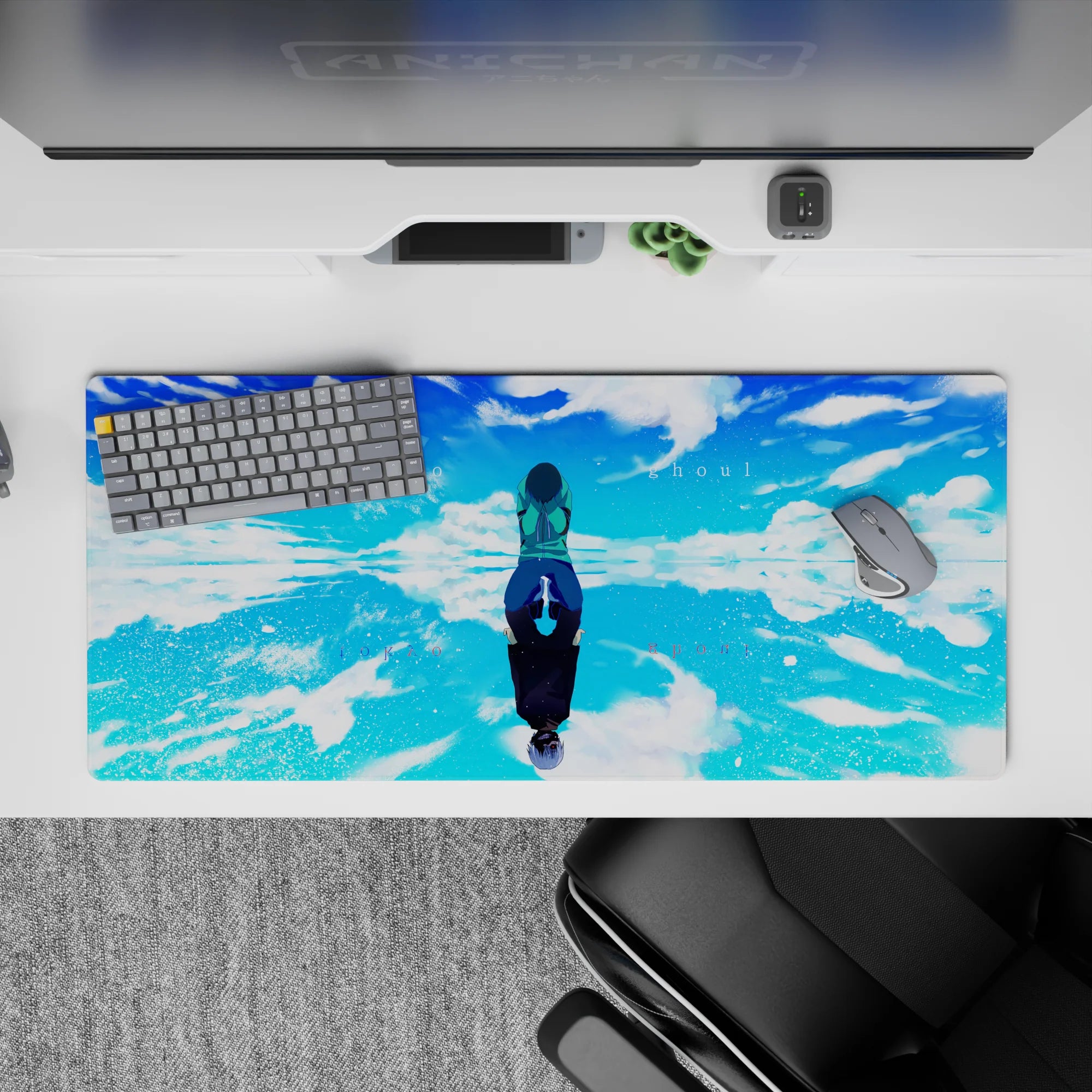 Tokyo Ghoul - Anime Mouse Pad and Desk Pad - Mirrored Sky - AniChan