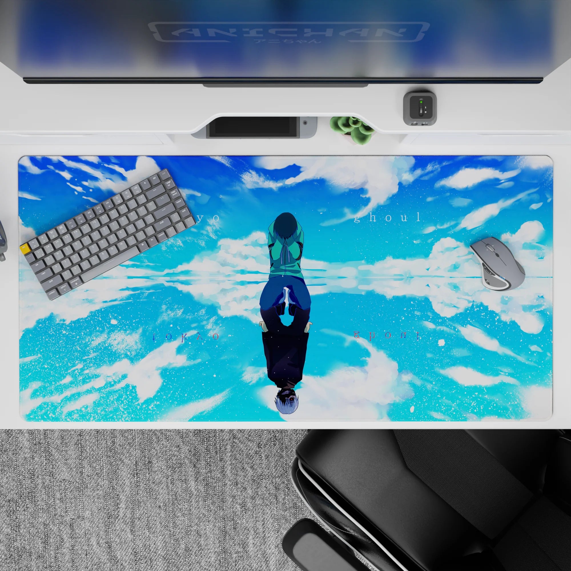 Tokyo Ghoul - Anime Mouse Pad and Desk Pad - Mirrored Sky - AniChan