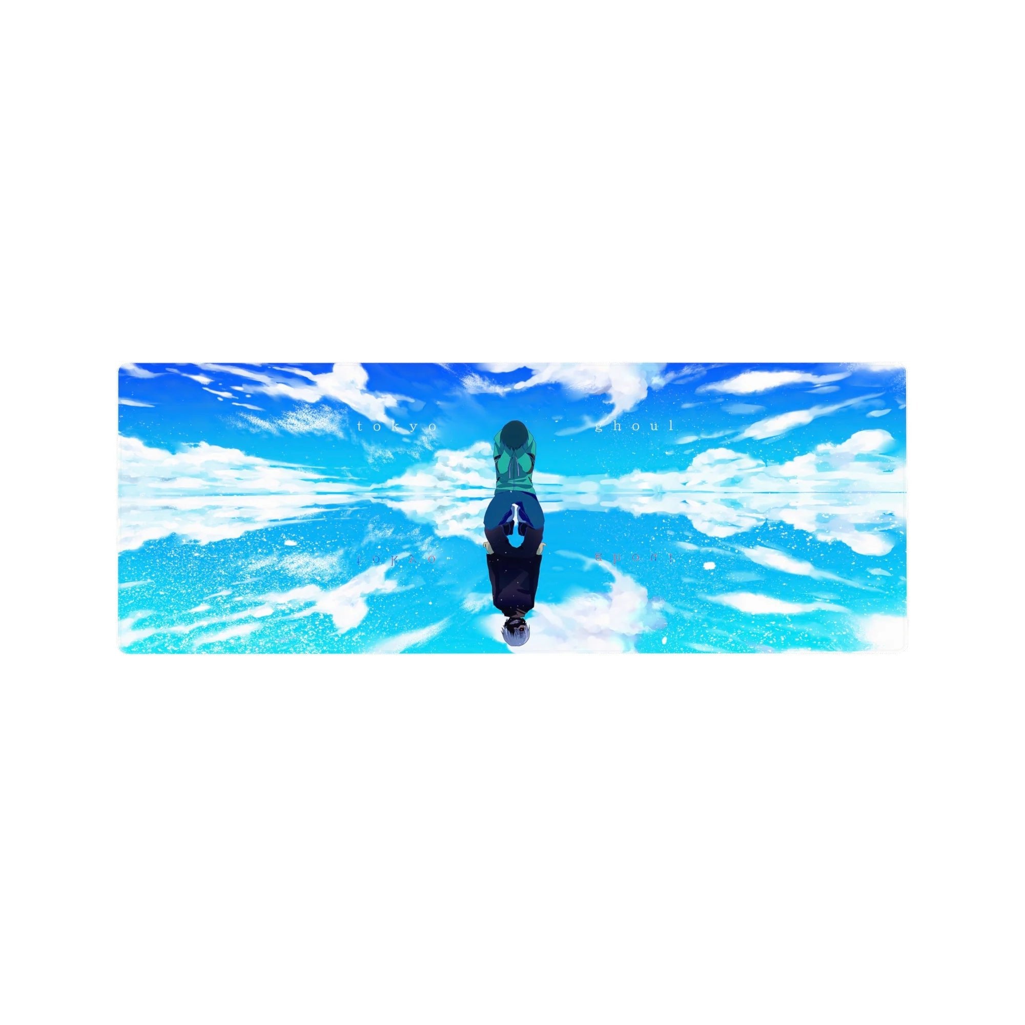 Tokyo Ghoul - Anime Mouse Pad and Desk Pad - Mirrored Sky - AniChan