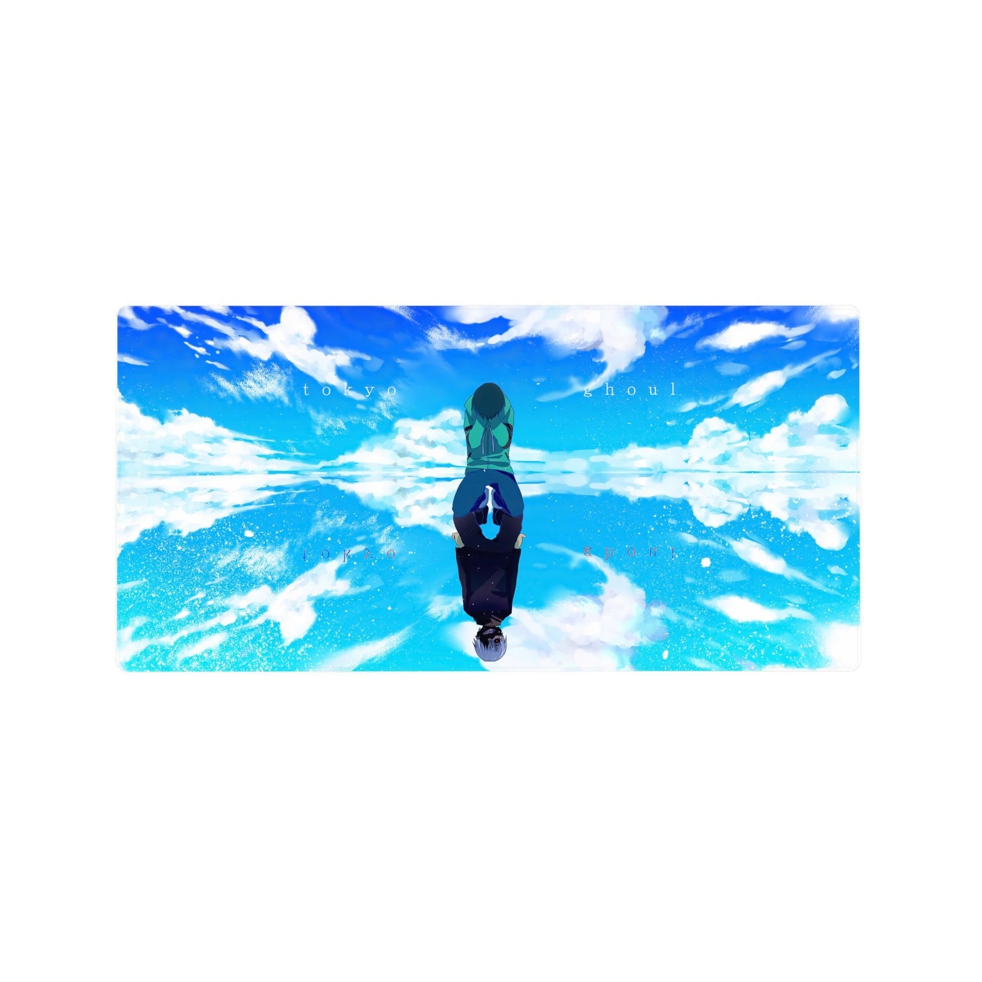 Tokyo Ghoul - Anime Mouse Pad and Desk Pad - Mirrored Sky - AniChan