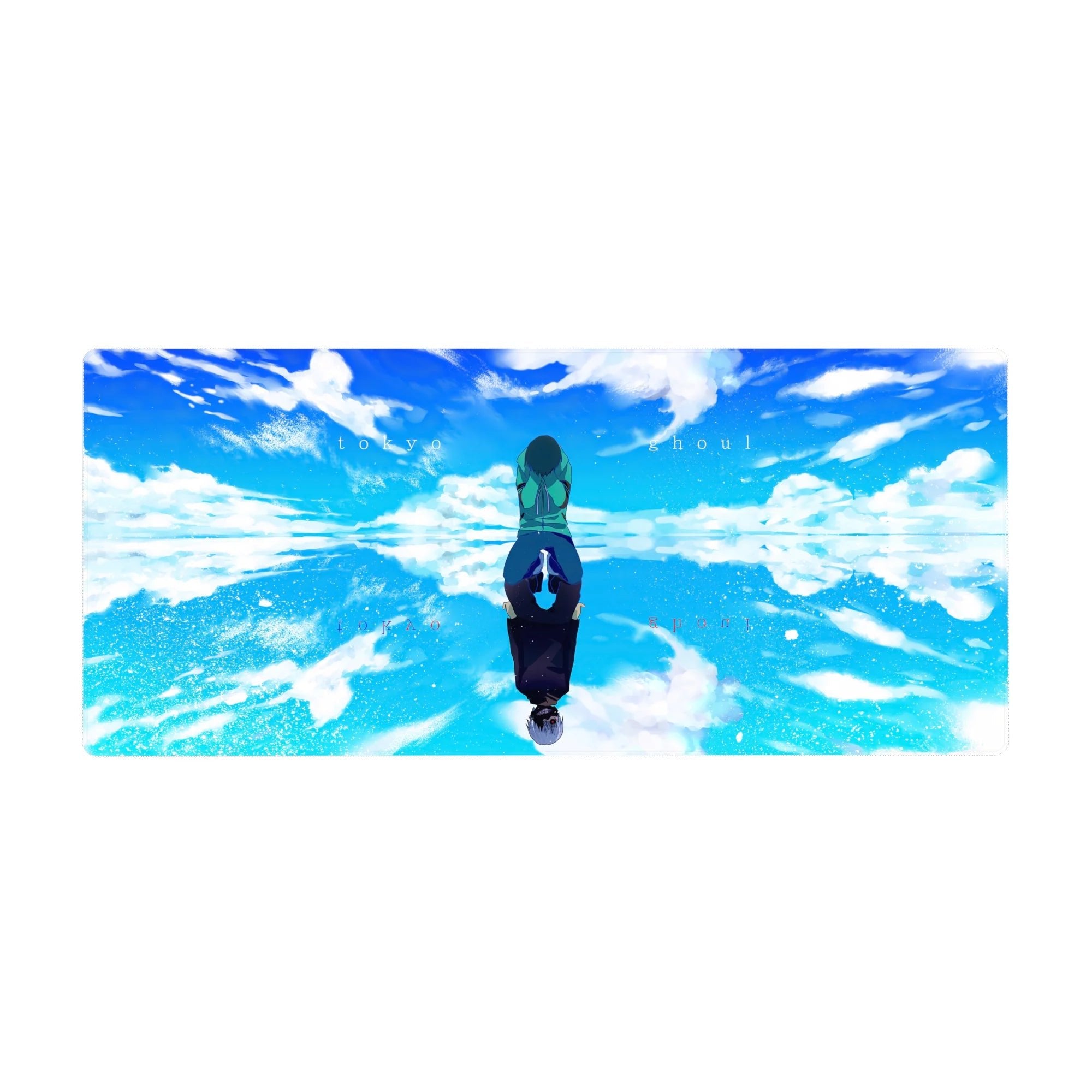 Tokyo Ghoul - Anime Mouse Pad and Desk Pad - Mirrored Sky - AniChan