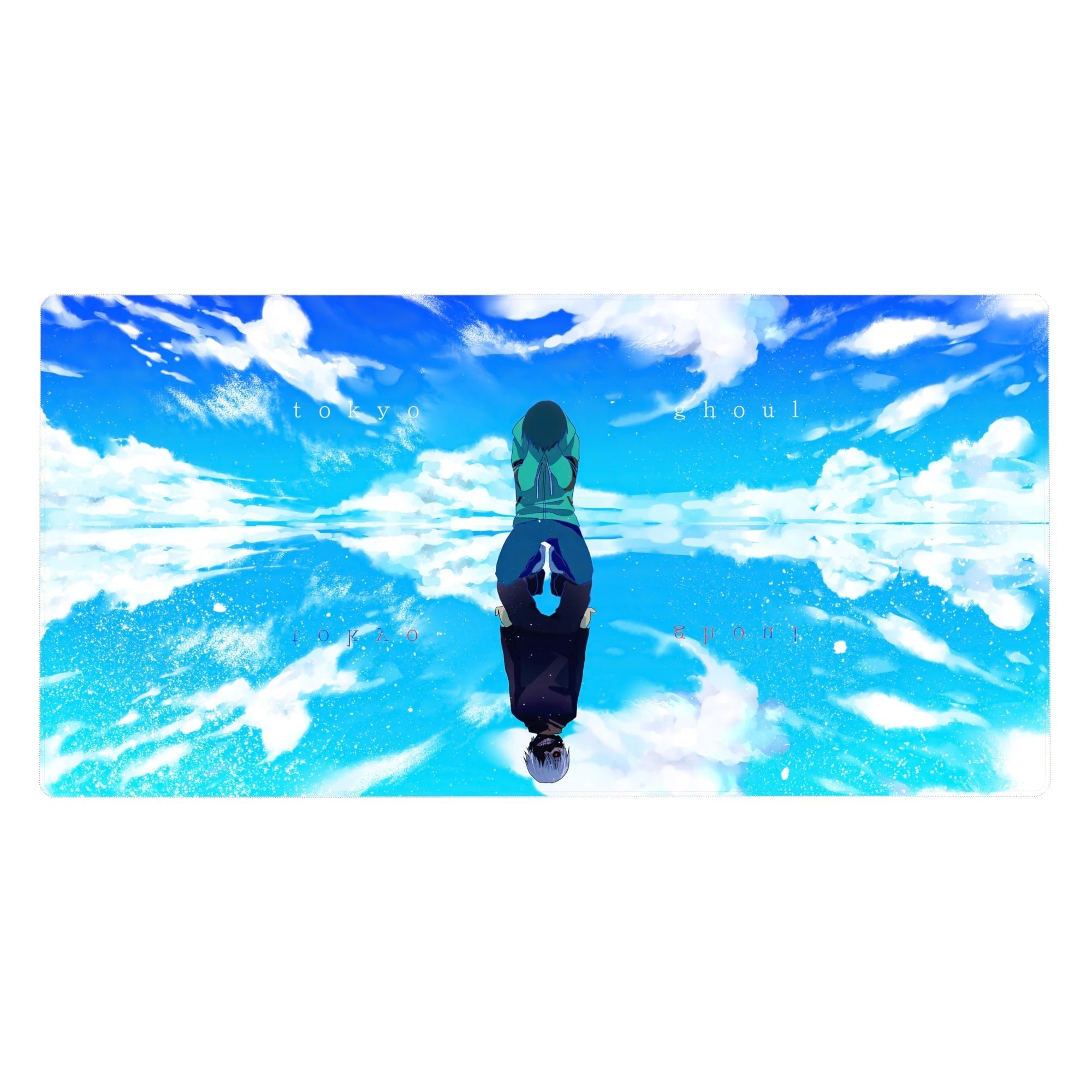 Tokyo Ghoul - Anime Mouse Pad and Desk Pad - Mirrored Sky - AniChan