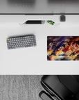 One Piece Deskmat | Mousepad | Deskpad - Fires of Brotherhood - AniChan