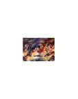 One Piece Deskmat | Mousepad | Deskpad - Fires of Brotherhood - AniChan