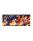 One Piece Deskmat | Mousepad | Deskpad - Fires of Brotherhood - AniChan