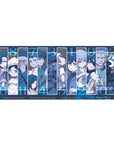36x16 inches anime desk pad with Future Diary lineup, stacked diary holders and bold countdown numbers.
