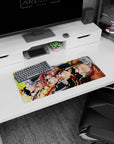 JoJo Deskmat | Mousepad | Deskpad - Stardust Crusaders Lineup - AniChan