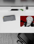 Jujutsu Kaisen Deskmat | Mousepad | Deskpad - Cursed Smile - AniChan