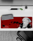 Jujutsu Kaisen Deskmat | Mousepad | Deskpad - Cursed Smile - AniChan