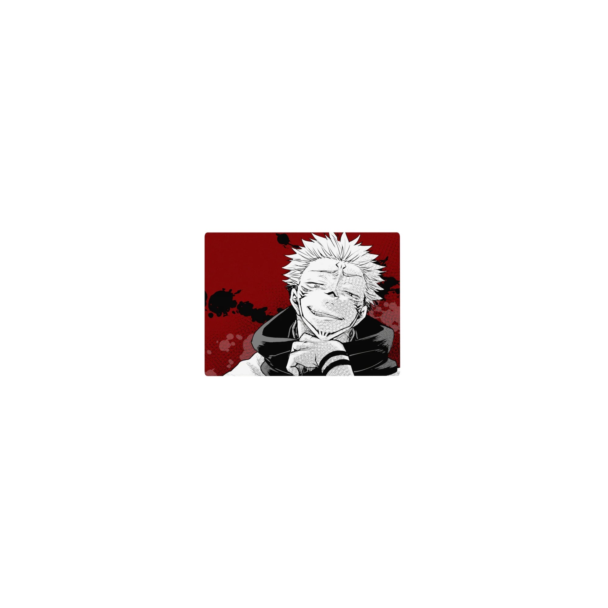 Jujutsu Kaisen Deskmat | Mousepad | Deskpad - Cursed Smile - AniChan