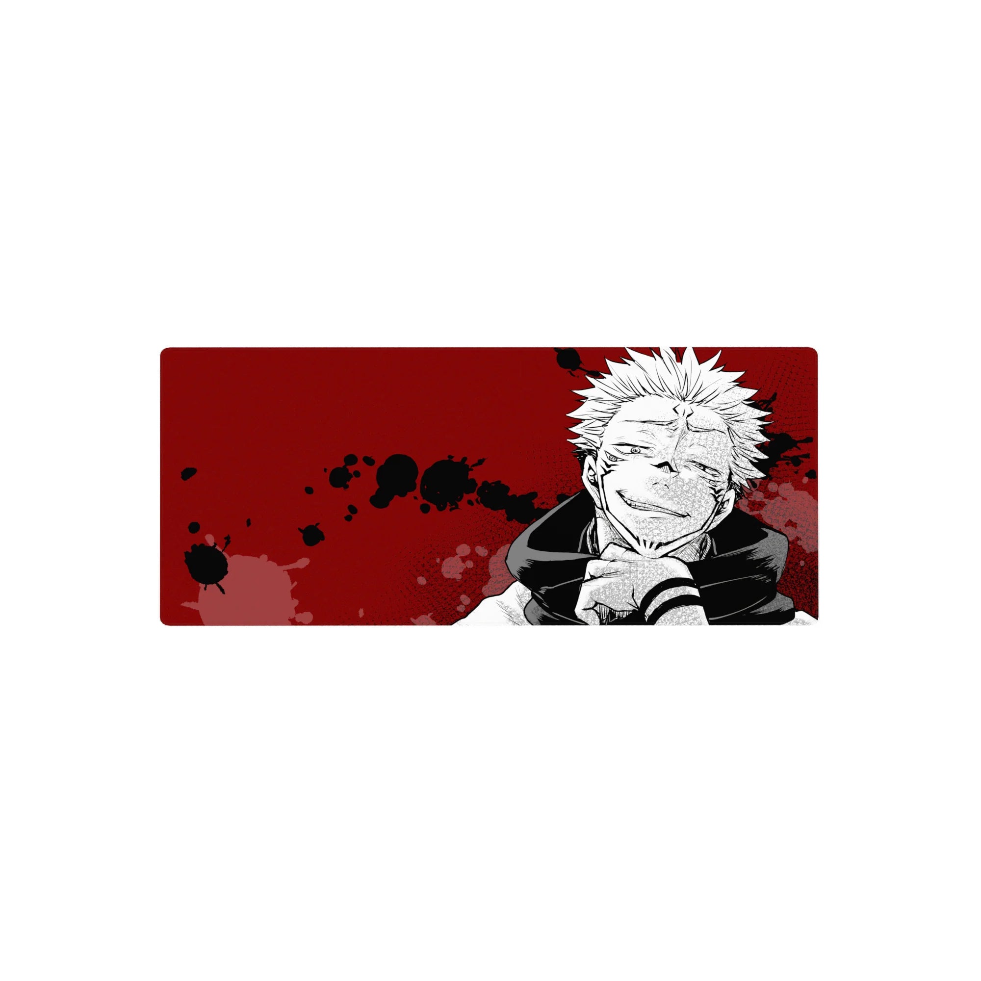 Jujutsu Kaisen Deskmat | Mousepad | Deskpad - Cursed Smile - AniChan