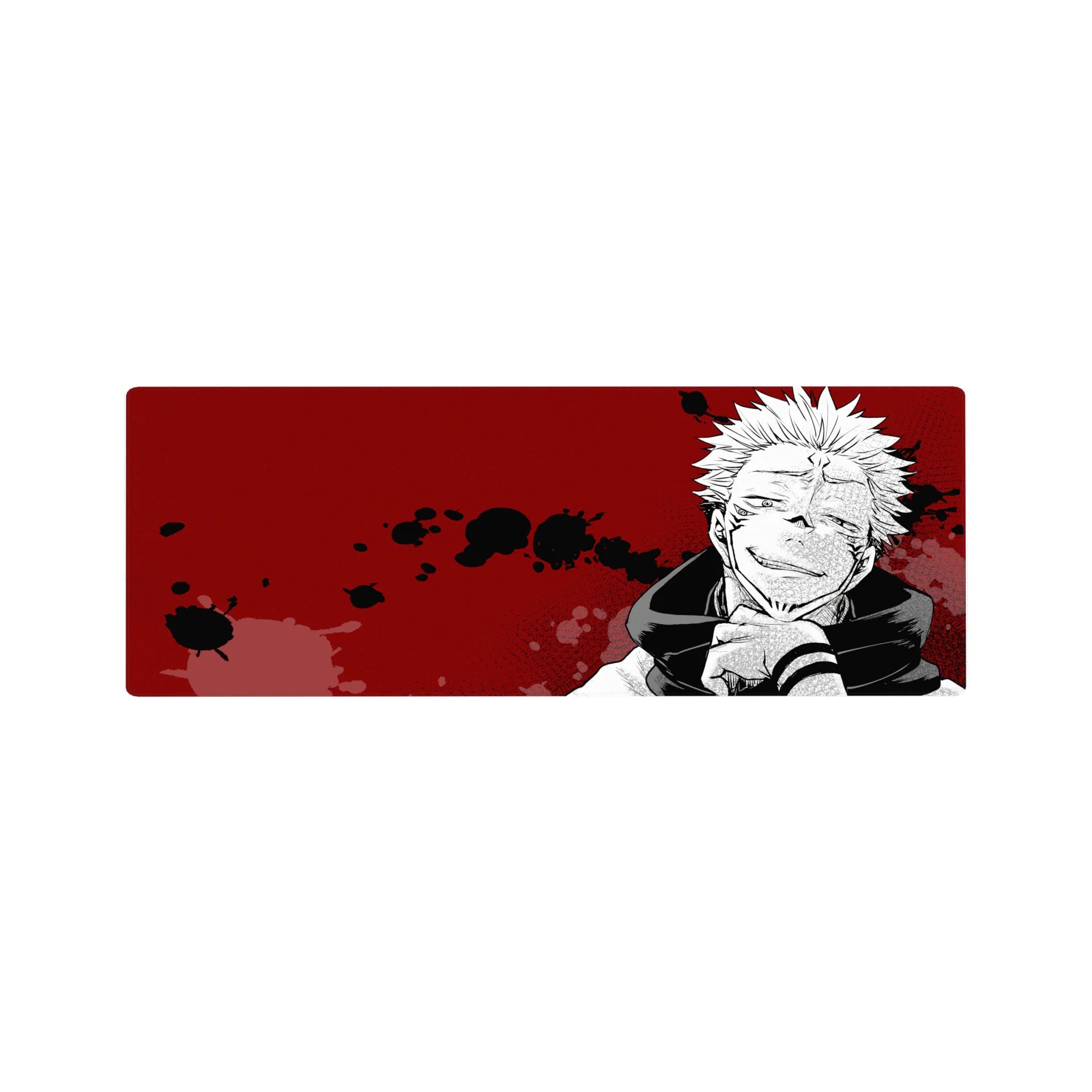 Jujutsu Kaisen Deskmat | Mousepad | Deskpad - Cursed Smile - AniChan