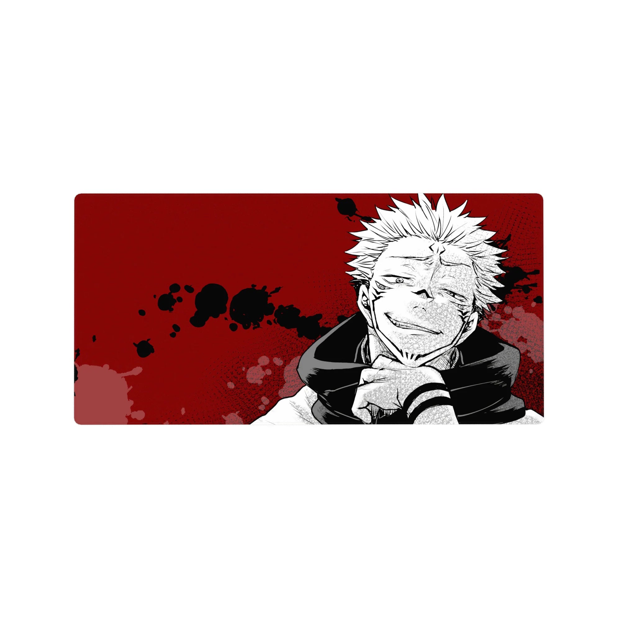 Jujutsu Kaisen Deskmat | Mousepad | Deskpad - Cursed Smile - AniChan