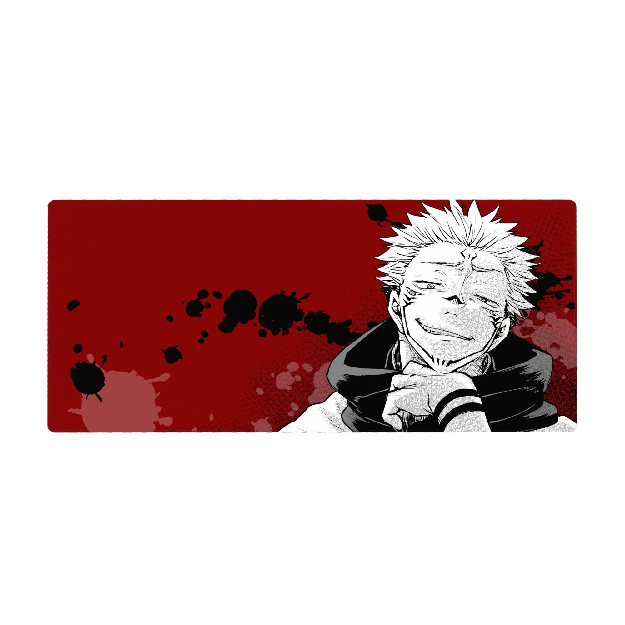 Jujutsu Kaisen Deskmat | Mousepad | Deskpad - Cursed Smile - AniChan