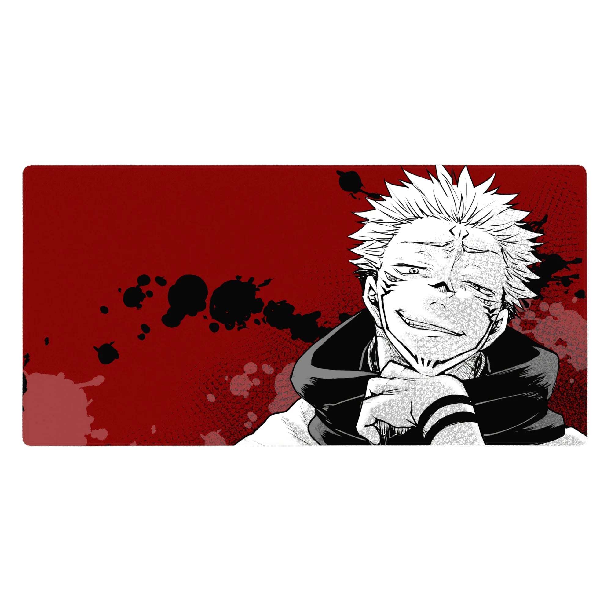 Jujutsu Kaisen Deskmat | Mousepad | Deskpad - Cursed Smile - AniChan