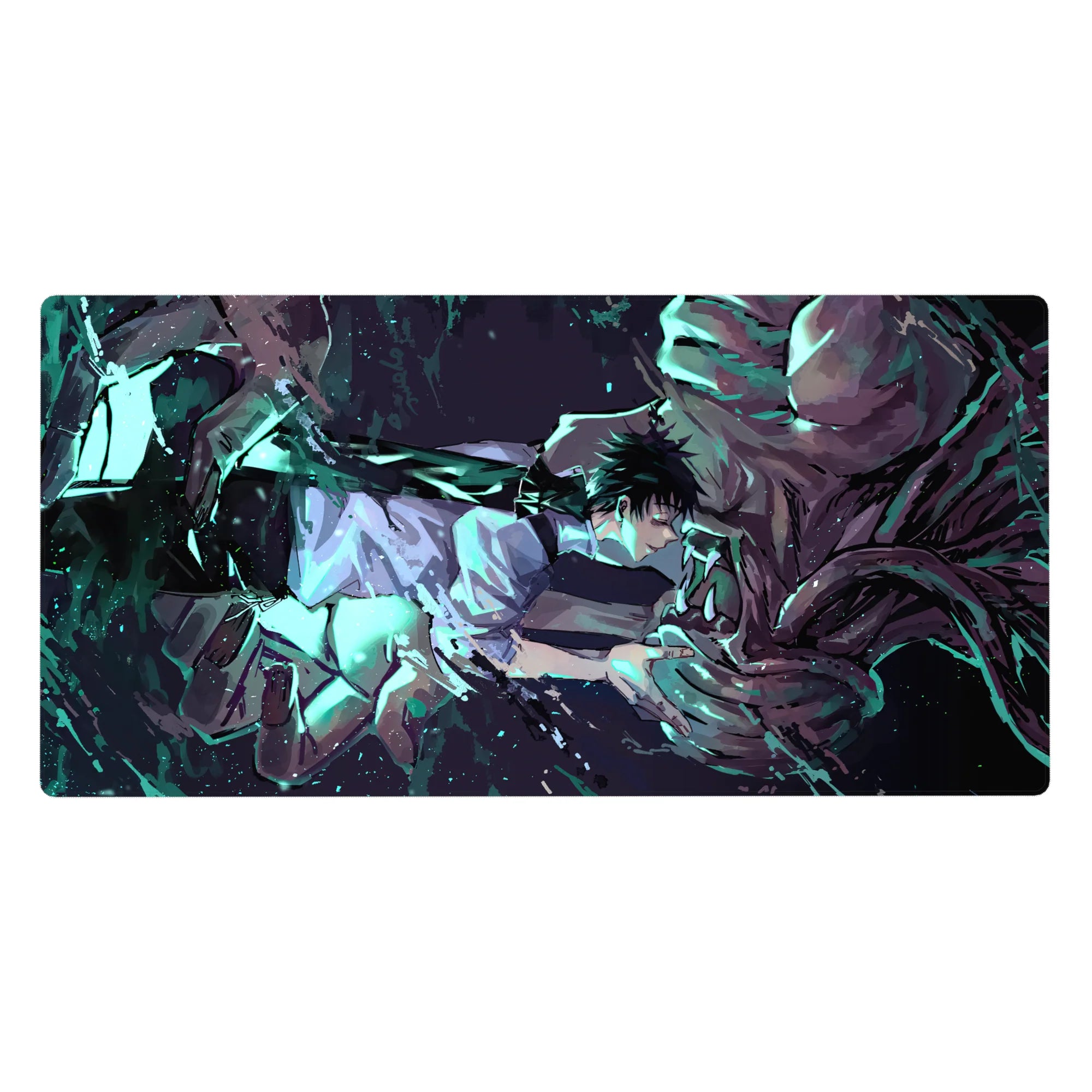 Jujutsu Kaisen Deskmat | Mousepad | Deskpad - Bound by Cursed Chains - AniChan