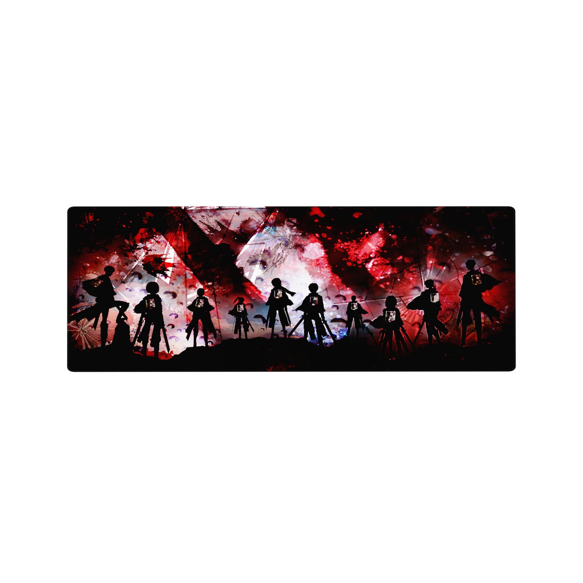 Attack on Titan - Anime Mouse Pad and Desk Pad - Bloodstained Freedom - AniChan