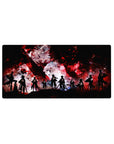 Attack on Titan - Anime Mouse Pad and Desk Pad - Bloodstained Freedom - AniChan