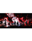 Attack on Titan - Anime Mouse Pad and Desk Pad - Bloodstained Freedom - AniChan