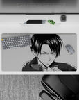 Attack on Titan - Anime Mouse Pad and Desk Pad - Unyielding Commander - AniChan