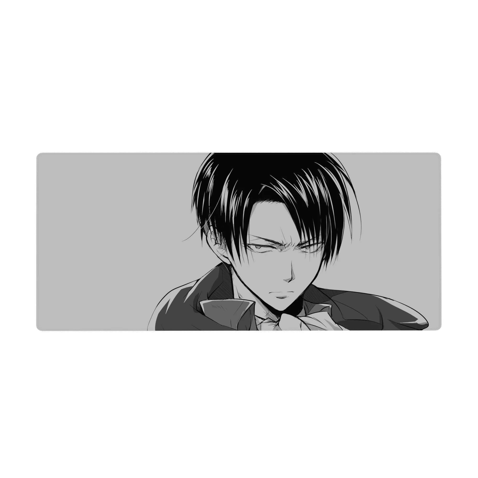 Attack on Titan - Anime Mouse Pad and Desk Pad - Unyielding Commander - AniChan