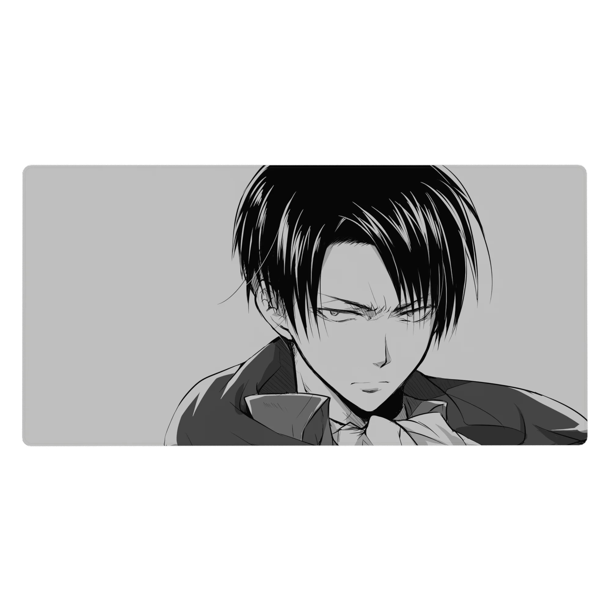 Attack on Titan - Anime Mouse Pad and Desk Pad - Unyielding Commander - AniChan